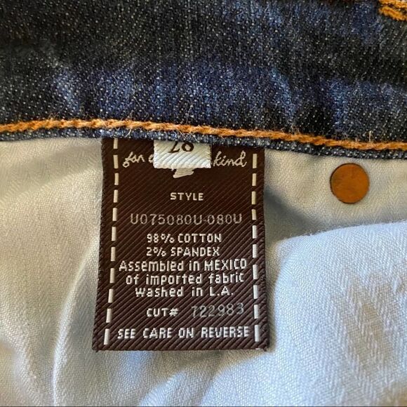 7 For All Mankind Bootcut Jeans Size 28 - Picture 7 of 8